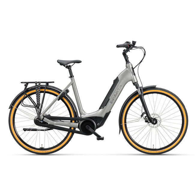 Sparta  c-Grid Energy TiItan Grey Gloss Bes3 Elektrische Stadsfiets 7V 500Wh