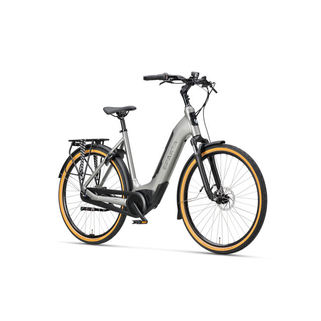 Sparta  c-Grid Energy TiItan Grey Gloss Bes3 Elektrische Stadsfiets 7V 500Wh