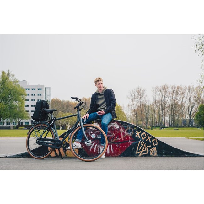 Steco Monkey-Mee zwart