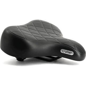 Selle Royal zadel Cruiser Relaxed XL zwart