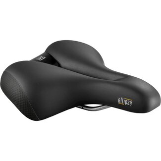 Selle Royal zadel Ellipse Relaxed zwart