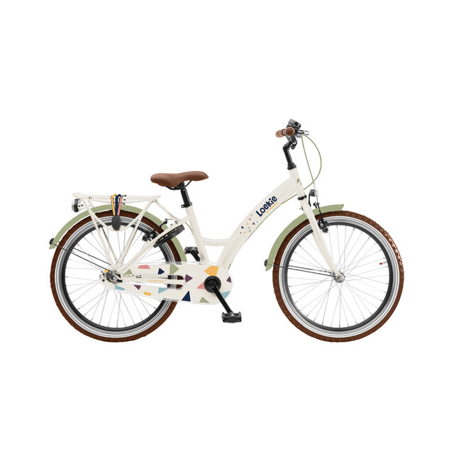 Loekie  Superstar Terrazzo meisjesfiets 1 Terrazzo 31 20 inch