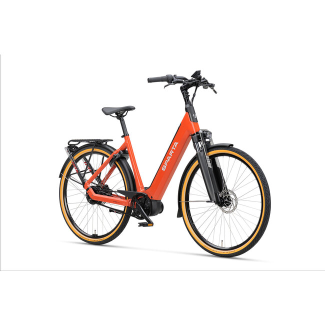 Sparta  d-Rule Ultra BES3 Elektrische Damesfiets Enviolo METb Stone Red