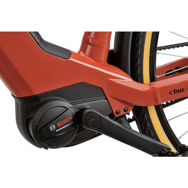 Sparta  d-Rule Ultra BES3 Elektrische Damesfiets Enviolo METb Stone Red