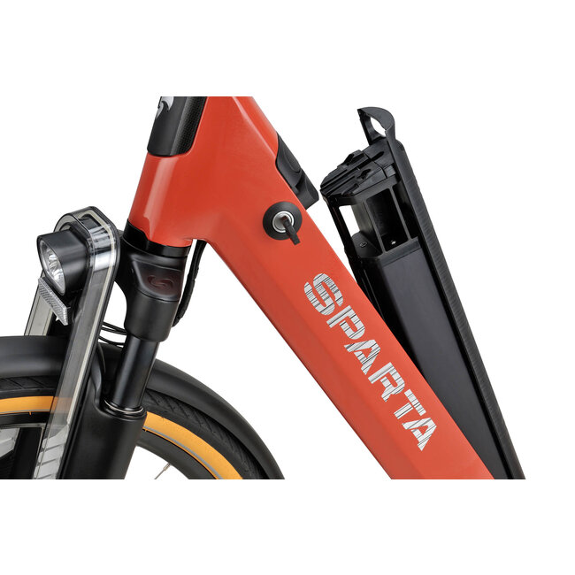 Sparta  d-Rule Ultra BES3 Elektrische Damesfiets Enviolo METb Stone Red
