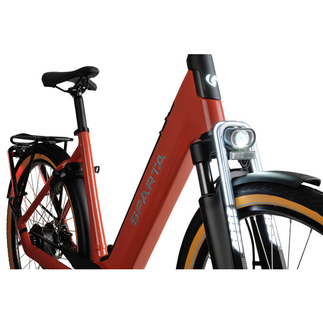 Sparta  d-Rule Ultra BES3 Elektrische Damesfiets Enviolo METb Stone Red