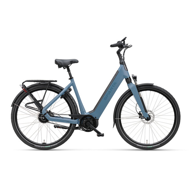 Sparta  A-Shine Fit Marine Blue Matte Elektrische Damesfiets Bes3 Enviolo