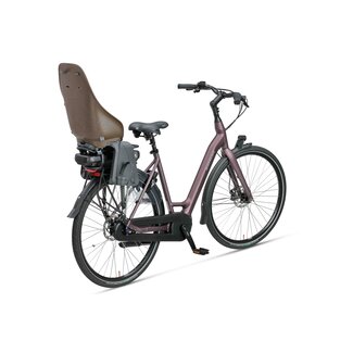 Batavus  Finez E-go Elektrische Damesfiets 7V Sangria Mat