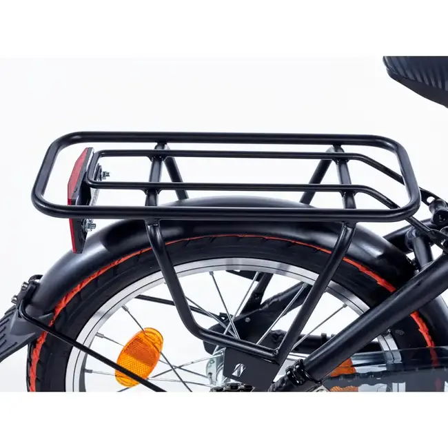 Alpina Kinderfietsen Yabber 16 inch Jongensfiets Green Matt