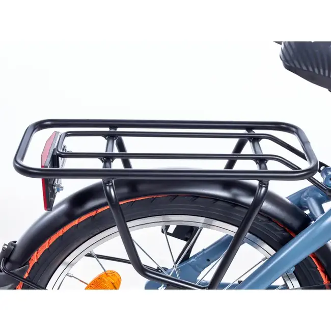 Alpina Kinderfietsen Yabber 16 inch Jongensfiets Navy Blue Matt