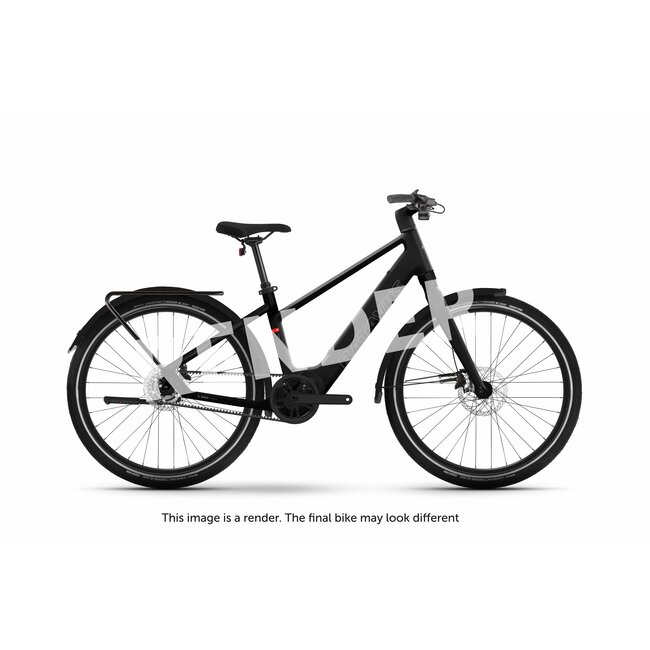 Batavus  Razer E-go Exclusive 400Wh Elektrische Herenfiets 5V Zwart