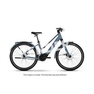 Batavus  Razer E-go Exclusive Elektrische Damesfiets 5V 400Wh Blauw Mat