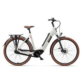 Batavus  Altura E-go Power Elektrische Damesfiets BES3 500Wh 7V Lichtgrijs