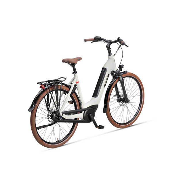 Batavus  Altura E-go Power Lichtgrijs  BES3 Elektrische Fiets 7V 500Wh