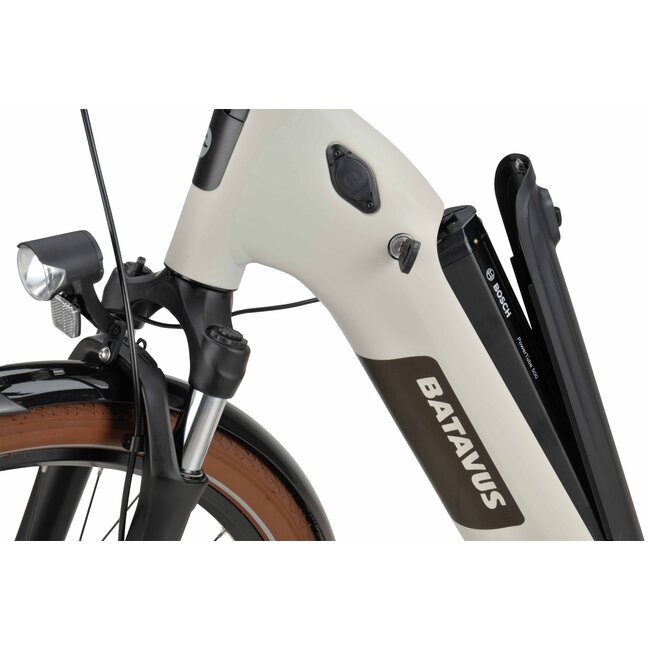 Batavus  Altura E-go Power Lichtgrijs  BES3 Elektrische Fiets 7V 500Wh