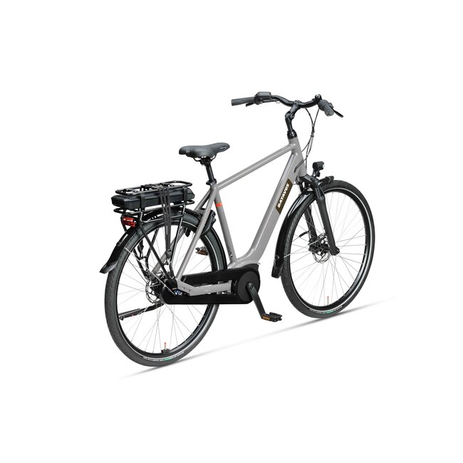 Batavus  Altura E-go BES3 Elektrische Herenfiets 7Versnellingen Grijs Glans