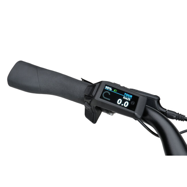 Batavus  Altura E-go BES3 Elektrische Herenfiets 7Versnellingen Grijs Glans