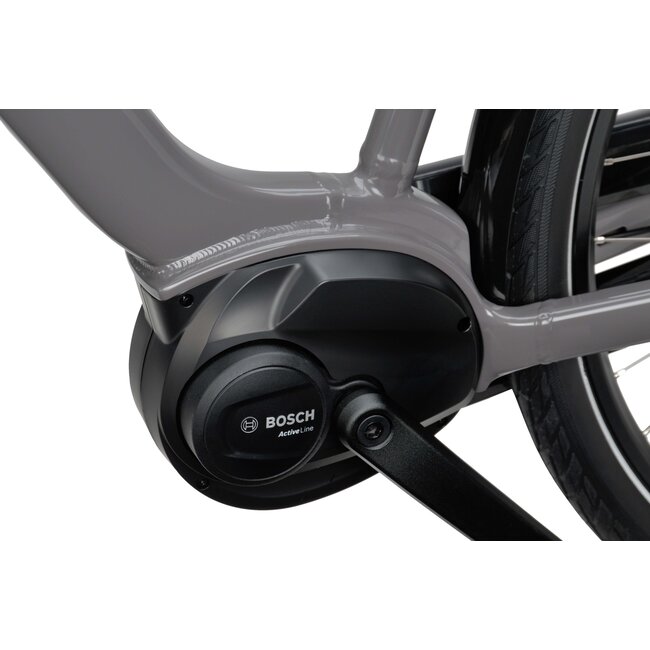 Batavus  Altura E-go BES3 Elektrische Herenfiets 7Versnellingen Grijs Glans