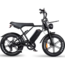 H9 Elektrische Fatbike 3.0 Zwart 7V