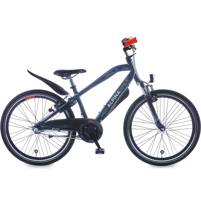 Alpina Kinderfietsen Trial Classic Blue Matt R3 24 inch jongensfiets