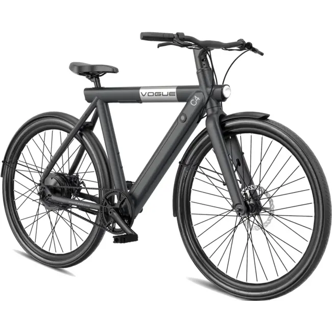 Vogue  C4 Elektrische Herenfiets 7Versnellingen Stealth Black