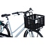 Basil fietskrat M black 29.5L recycled