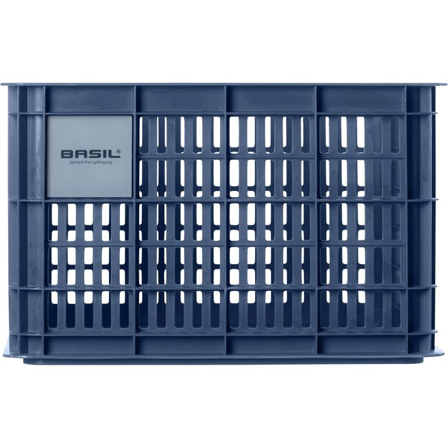 fietskrat M bluestone 29.5L recycled