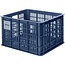 Basil fietskrat M bluestone 29.5L recycled