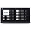 Basil fietskrat S black 17.5L recycled