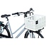 Basil fietskrat M bright white 29.5L recycled