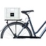 Basil fietskrat M bright white 29.5L recycled