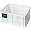 Basil fietskrat S bright white 17.5L recycled