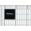 Basil fietskrat S bright white 17.5L recycled