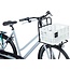 Basil fietskrat S bright white 17.5L recycled