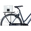 Basil fietskrat S bright white 17.5L recycled