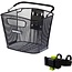 mand Bold front KF + KF stuurbocht houder 26L zwart