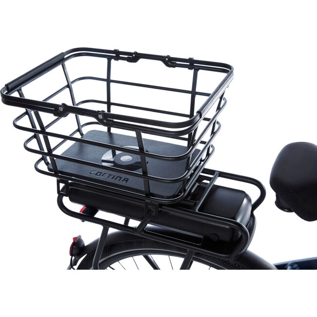 Cortina  Mand Delhi AVS 30L zwart 29x40x20cm