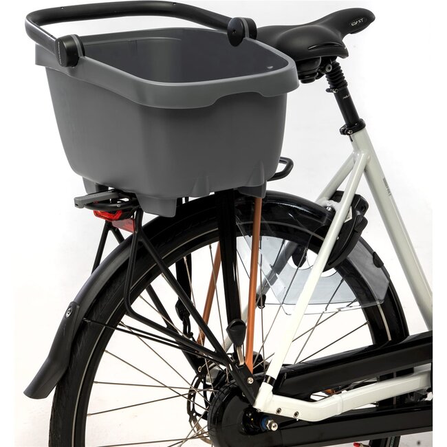 hondenmand Clipper antraciet MIK