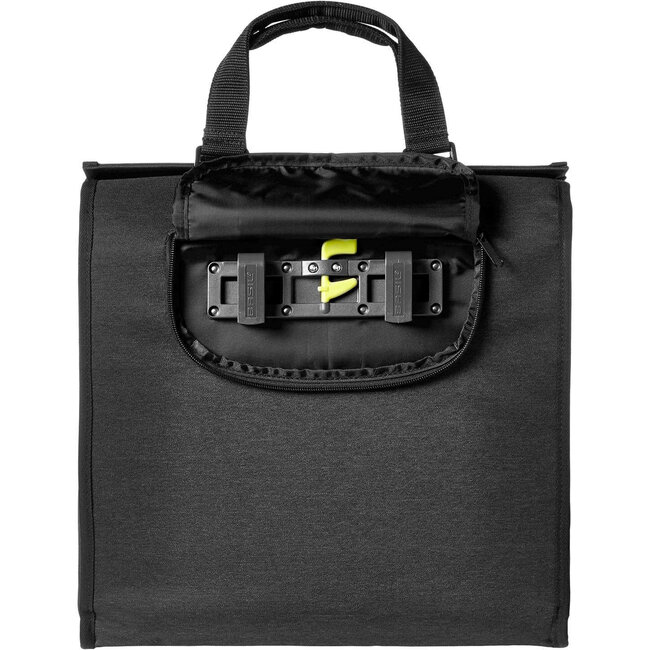 shoppertas Mira zwart 18L