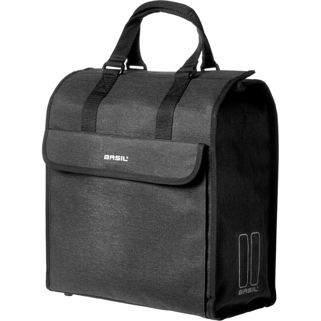 shoppertas Mira zwart 18L