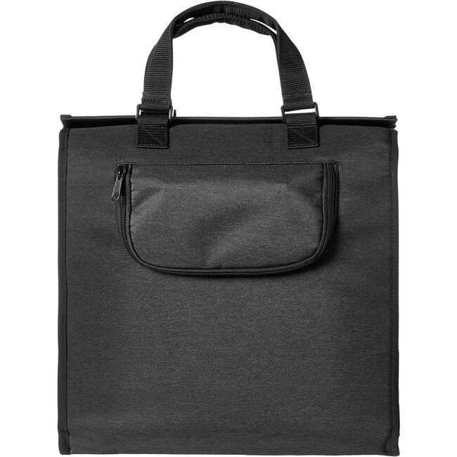 Basil shoppertas Mira zwart 18L