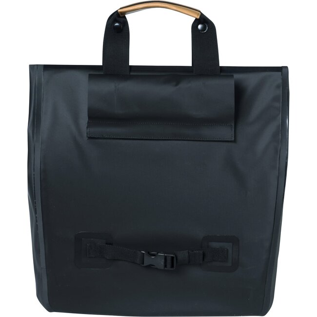 shoppertas Urban dry matt black 25L