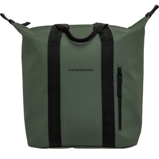 New Looxs Odense Kota enkele fietstas 24L groen