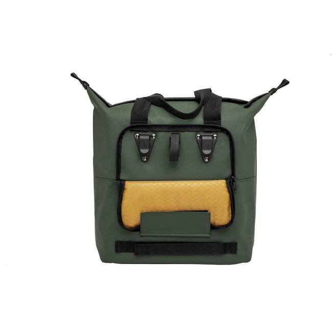 New Looxs fietstas enkel Odense Kota green 24L