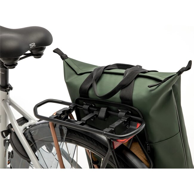 New Looxs fietstas enkel Odense Kota green 24L