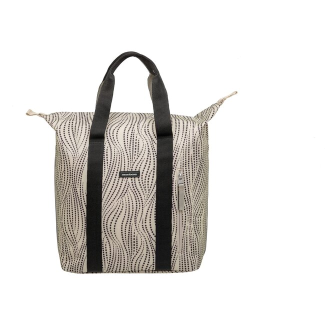 New Looxs fietstas enkel shopper Kota Alma sand 24L