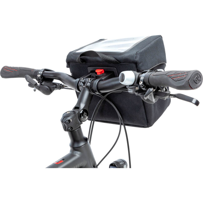 stuurtas Sports Klickfix zwart 9L