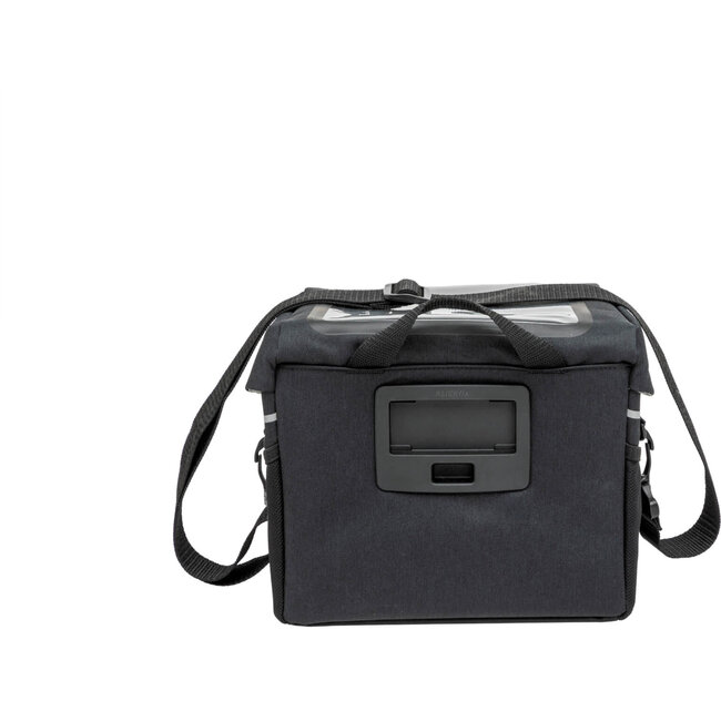 stuurtas Sports Klickfix zwart 9L