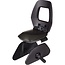BoBike kinderzitjes achterzitje junior One drager black/black