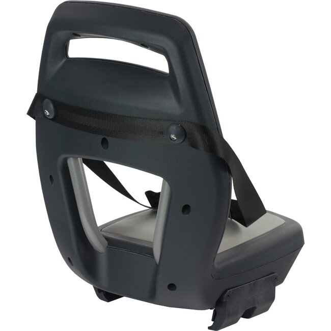 Qibbel kinderzitjes achterzitje Junior 6+ drager bev. antraciet/grijs